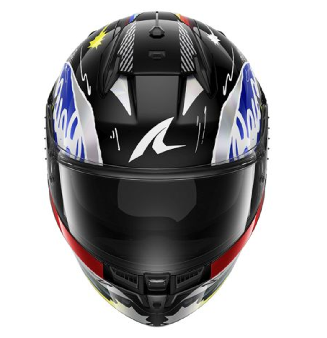 Каска SHARK D-SKWAL 3 STREETRUSH BLACK/BLUE/RED/WHITE