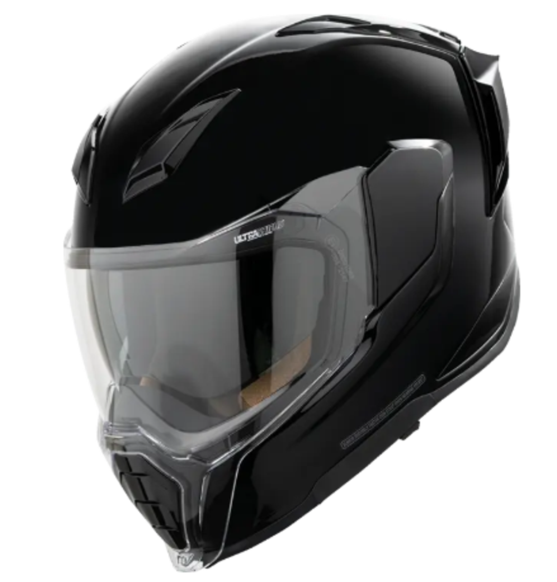 Каска ICON Ultraflite™ Solid MIPS® BLACK GLOSS