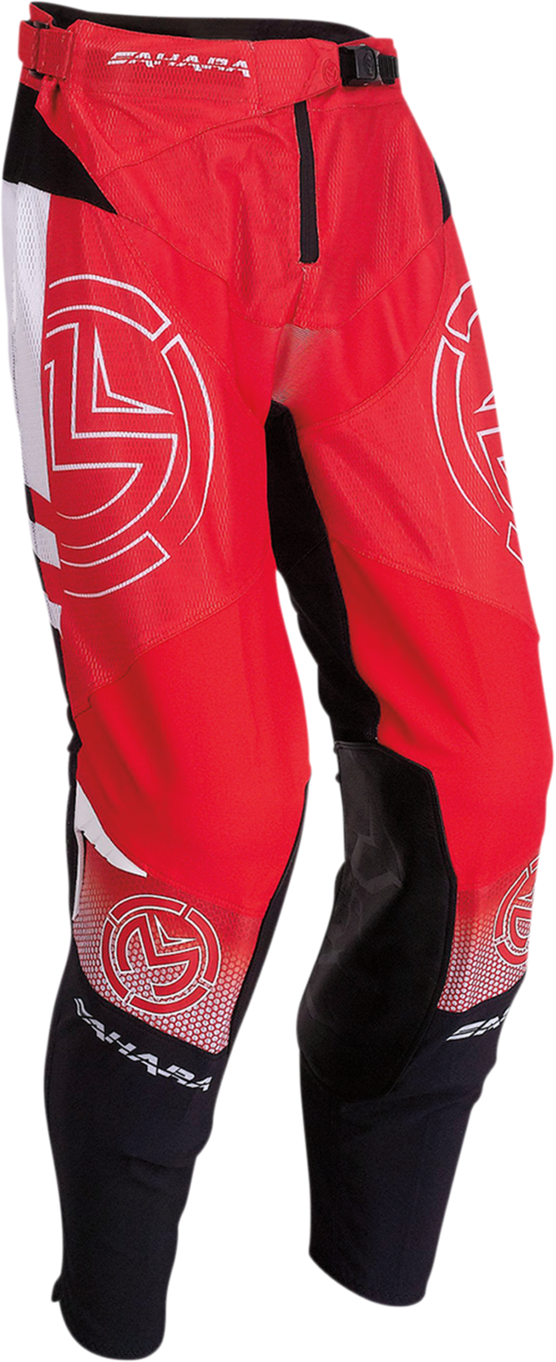 Мотокрос брич MOOSE RACING SAHARA RED/BLACK
