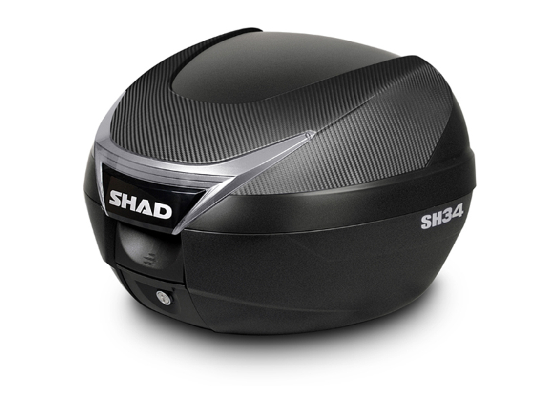 МОТО КУФАР SHAD SH34 CARBON
