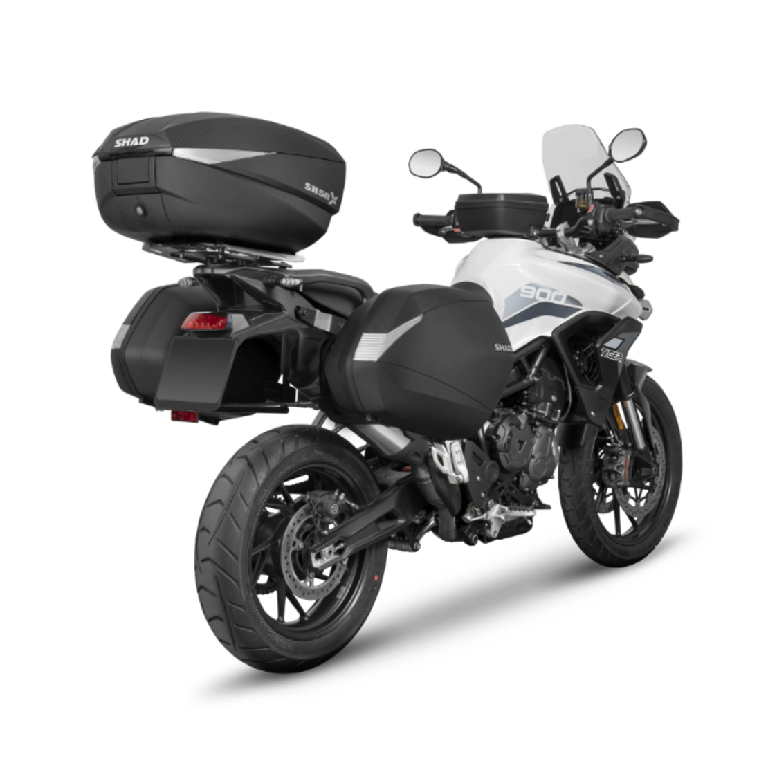 Монтажен комплект за куфари SHAD TOP MASTER TRIUMPH TIGER 900 '20
