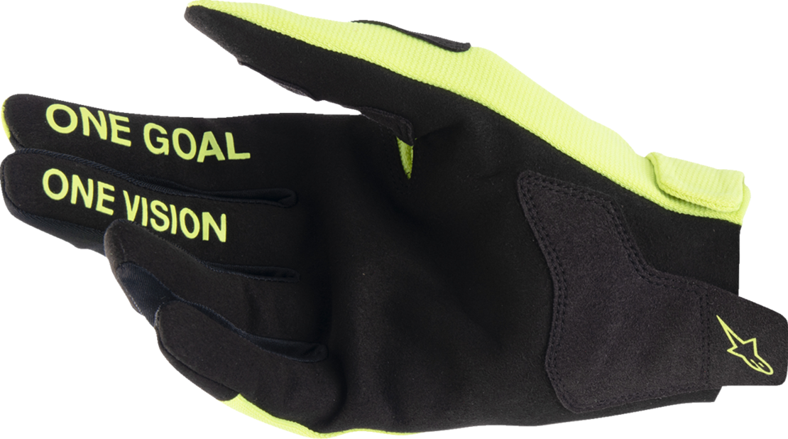 Мотокрос ръкавици ALPINESTARS RADAR 24 YLW/BLACK