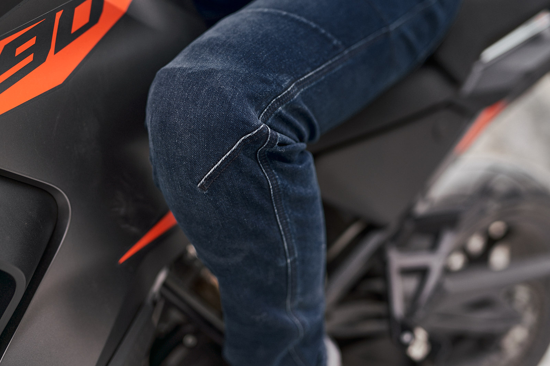 Мото дънки SHIMA DEVON DARK BLUE