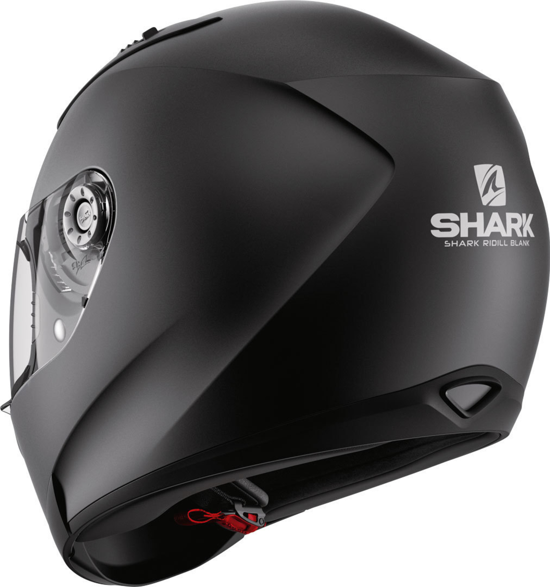 Каска за мотор SHARK RIDILL BLACK MATT