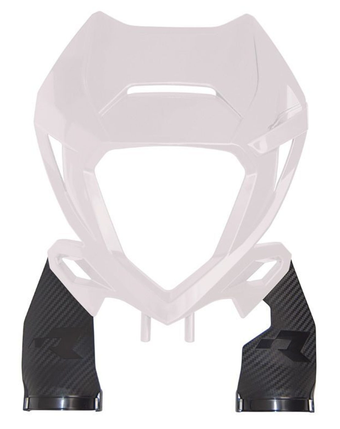 Маска за фар RACETECH Enduro Headlight - Beta RR 20-23 (White)