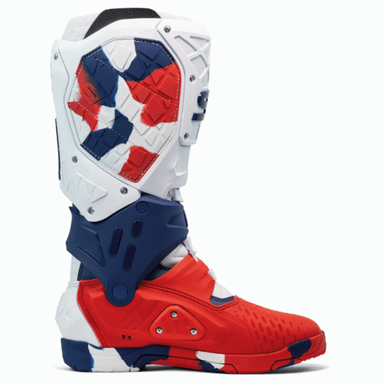 Мотокрос ботуши SIDI CROSSAIR X WHITE/NAVY/RED