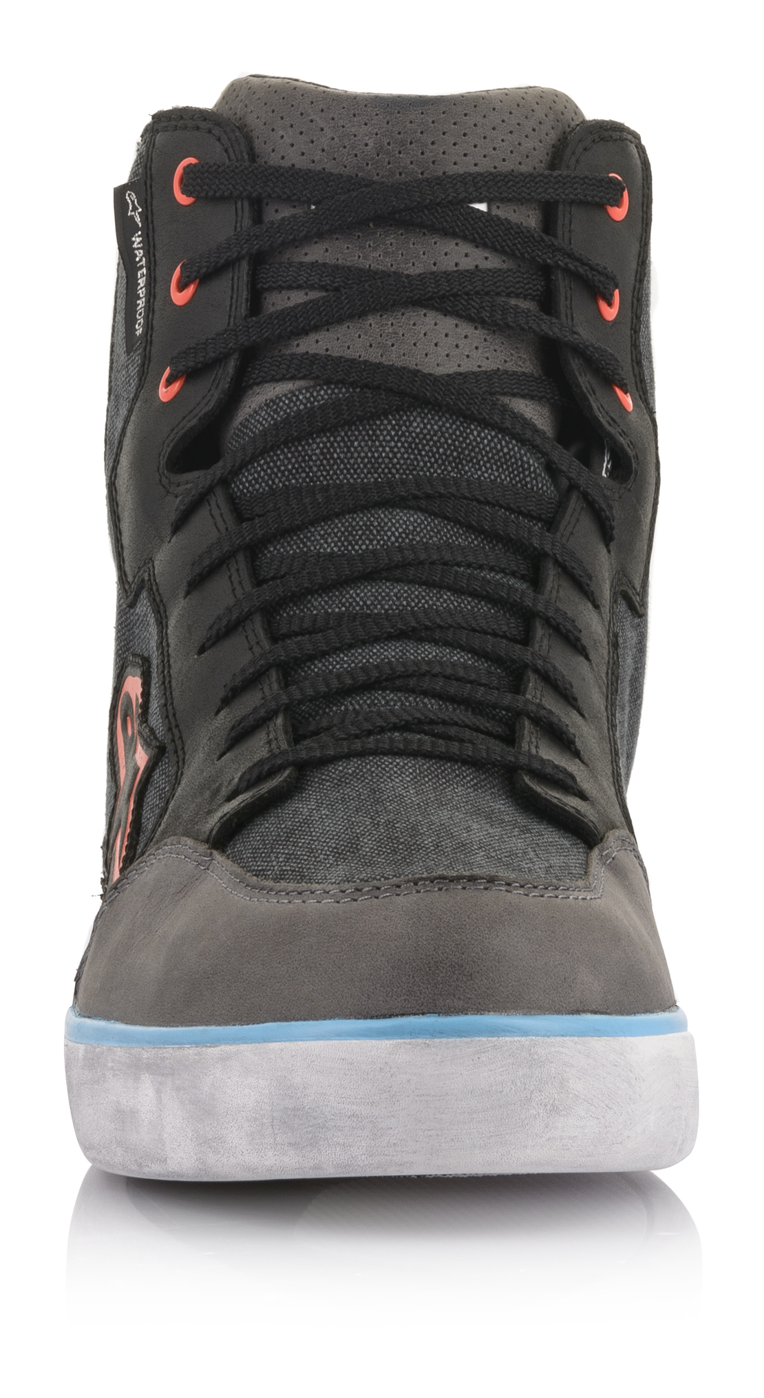 Мото кецове ALPINESTARS J-6 WP Canvas Riding BLACK/RED/BLUE