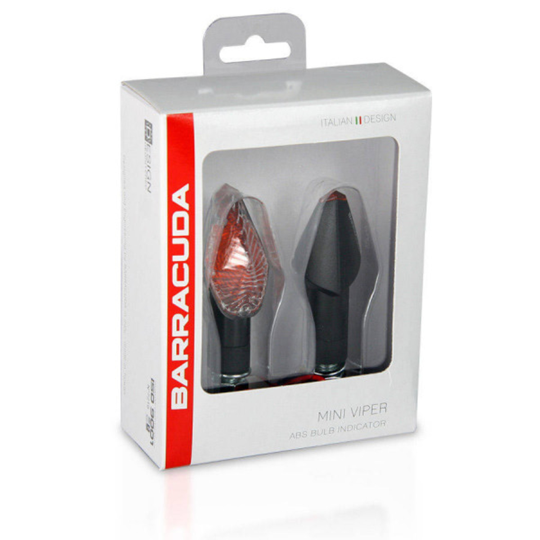 Мото мигачи BARRACUDA MINI VIPER BLACK