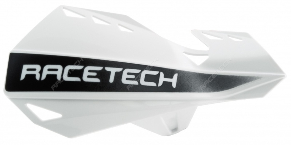 Предпазители за кормило RACETECH Dual White
