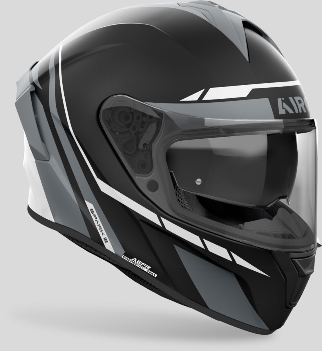 Каска AIROH SPARK 2 SPINNER GREY