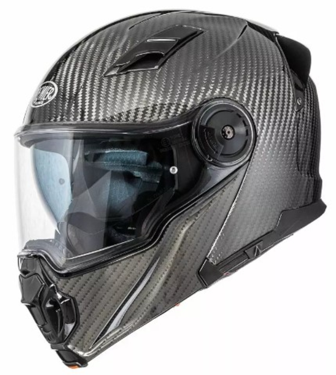 Модуларна каска Premier Landcruiser Carbon BLACK