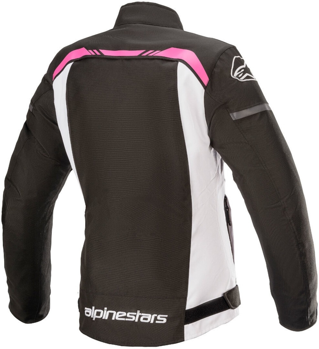 Дамско мото яке ALPINESTARS T-SPS WATERPROOF BLACK/WHITE/FUCHSIA