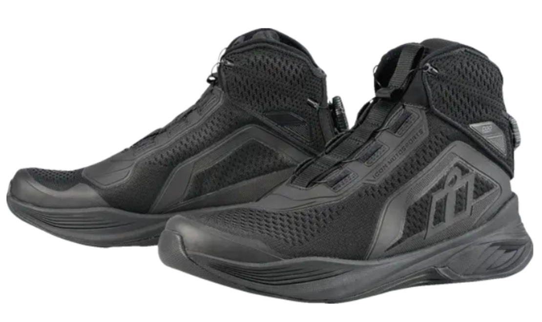 Мото боти ICON Hooligan AF BLACK