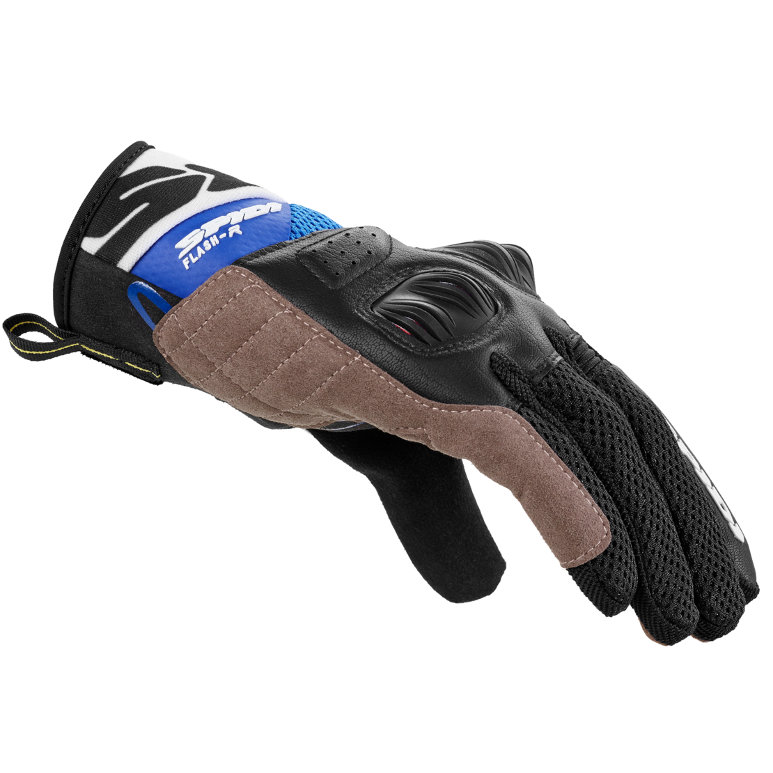 Мото ръкавици SPIDI FLASH-R EVO Black/Blue