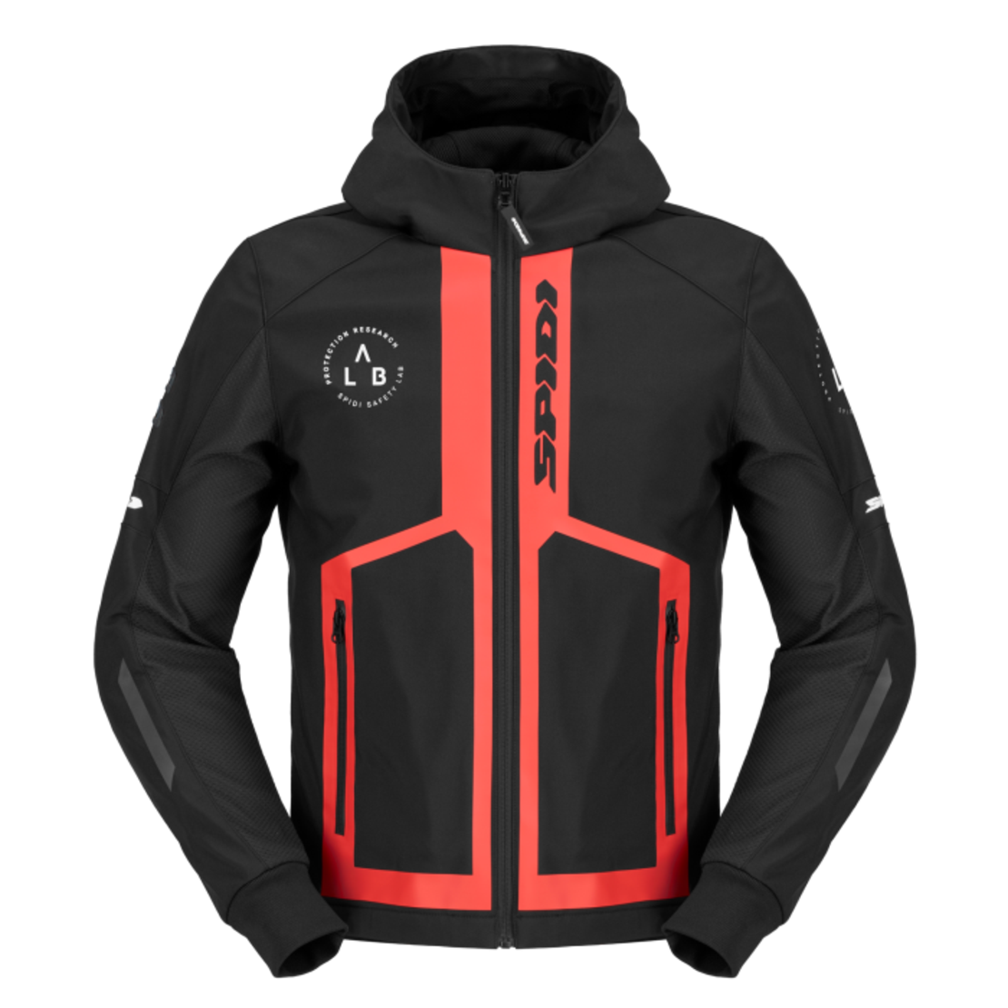 Мото Яке SPIDI HOODIE ARMOR EVO 2 RED