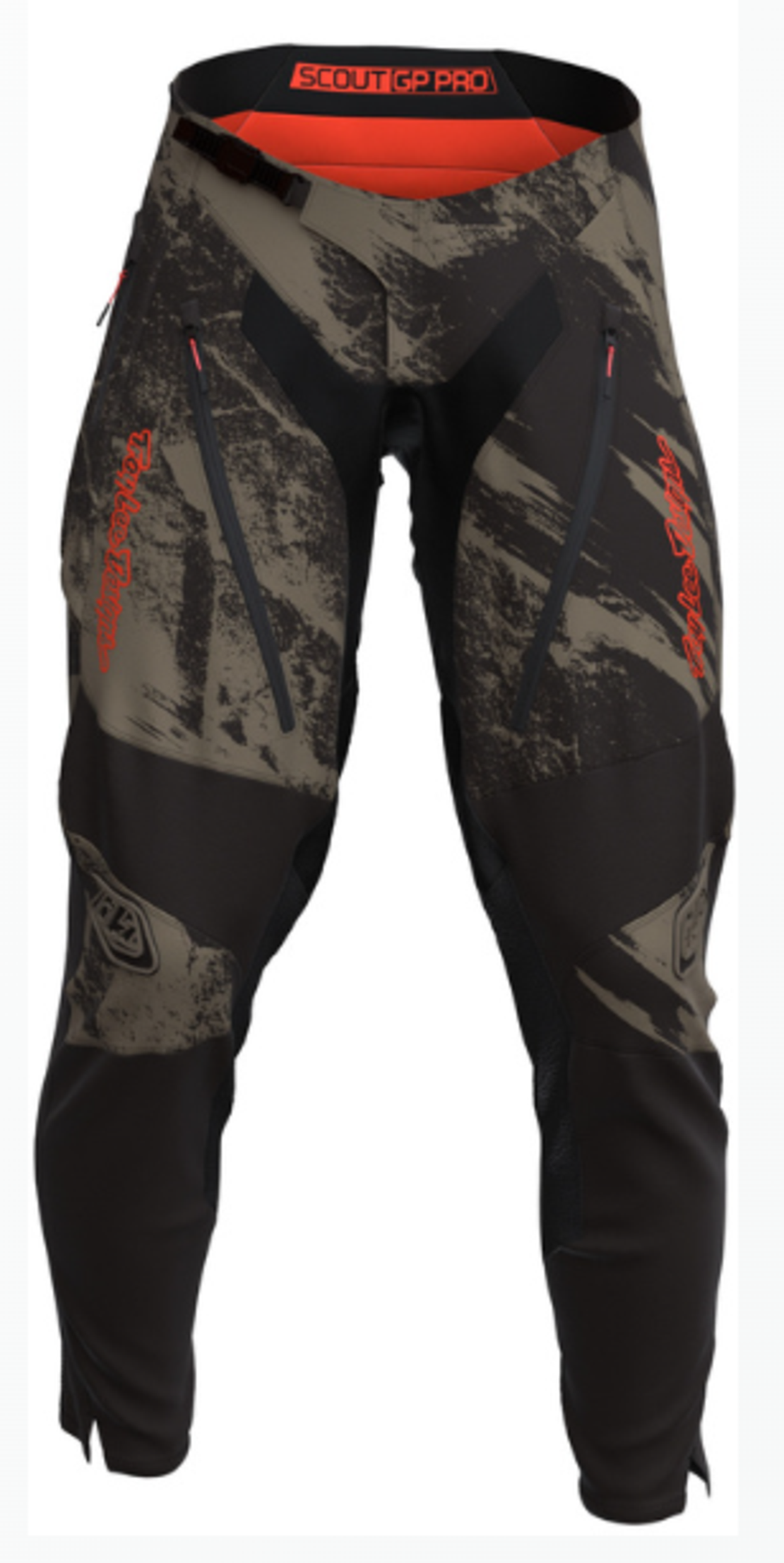 Мотокрос брич TROY LEE DESIGNS GP Pro Slab Pants - Timber