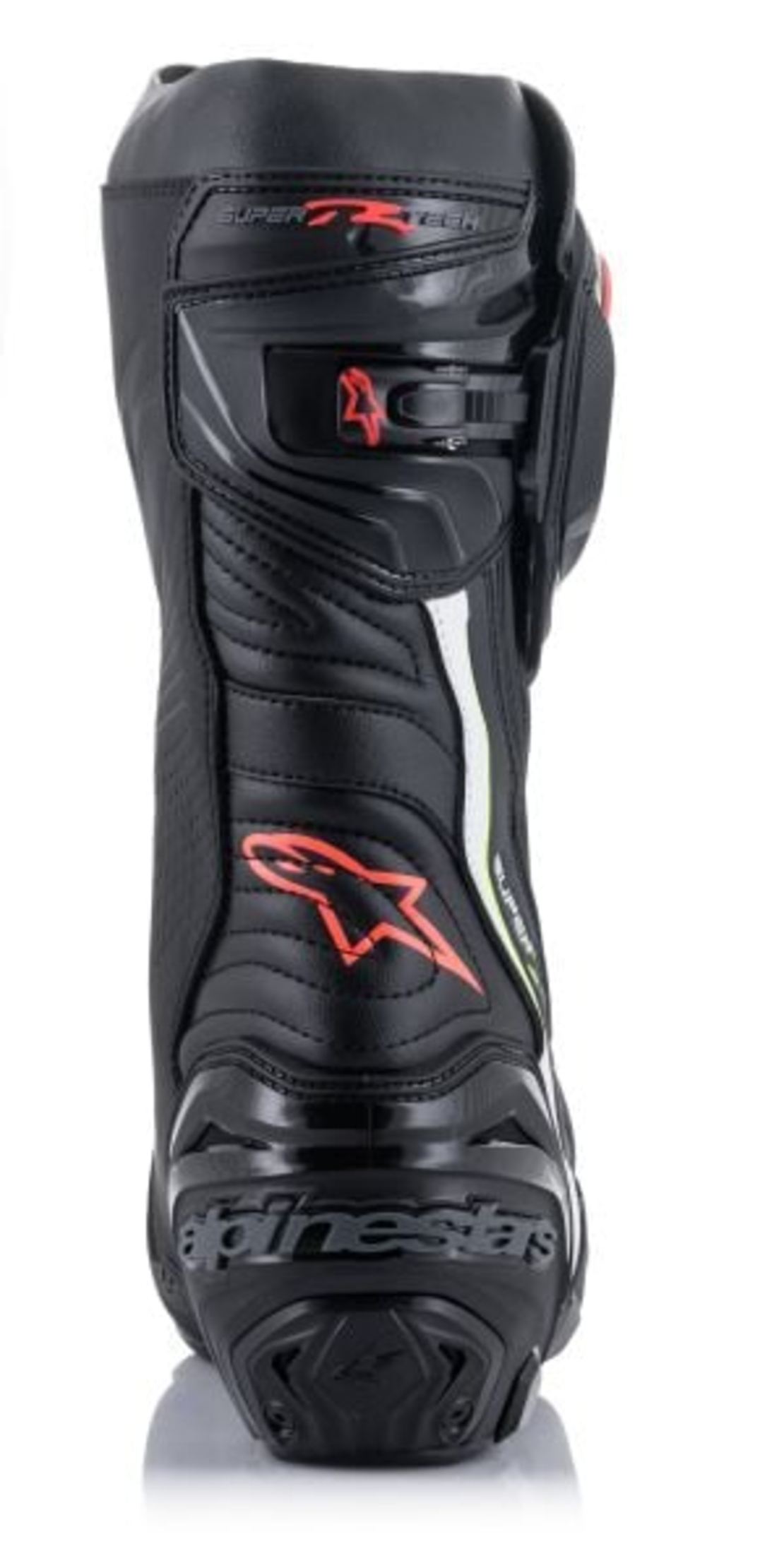 Ботуши ALPINESTARS SUPERTECH R BLACK/RED/YELLOW 2023