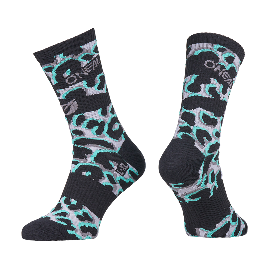 Вело чорапи O'NEAL MTB PERFORMANCE WILD BLACK/TEAL V.26