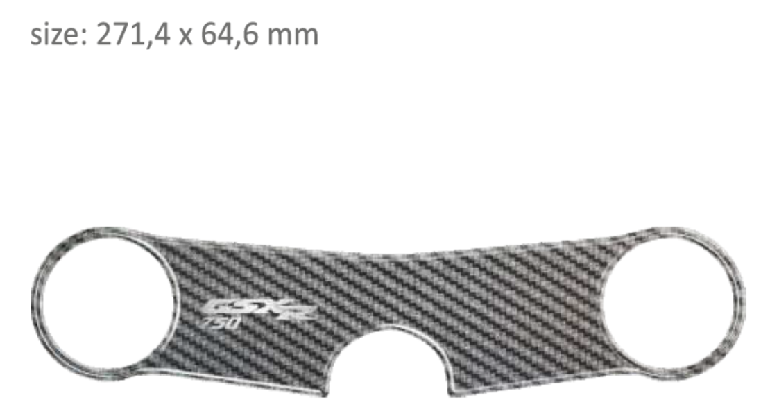 Протектор за трипътник PPSS18P/PR3201 SUZUKI GSXR 750 преди 1999г