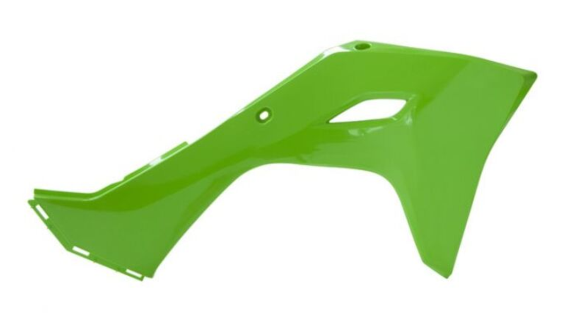 Пластмасови капаци за радиатор RACETECH Radiator Scoops (Green) KXF 450 2024