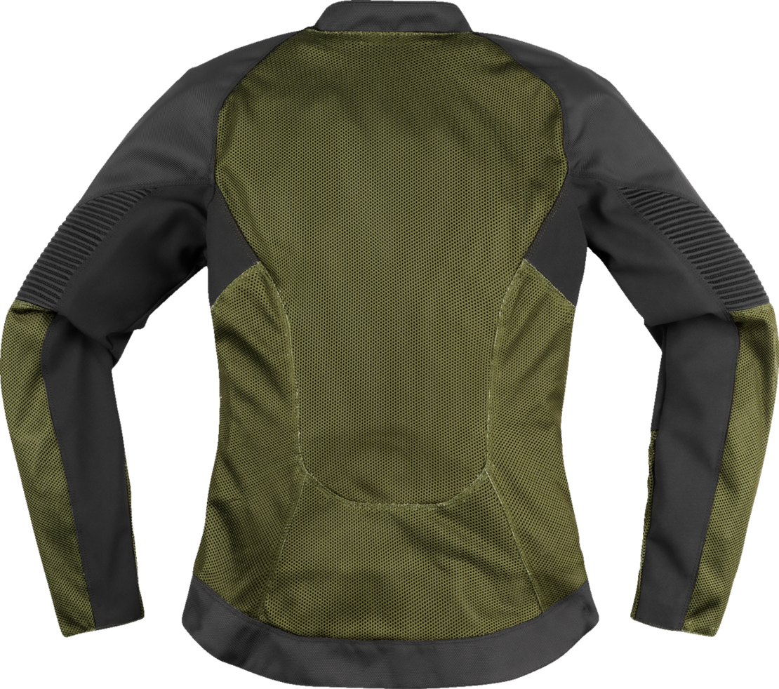 Дамско мото яке ICON Women's Overlord3 CE GN