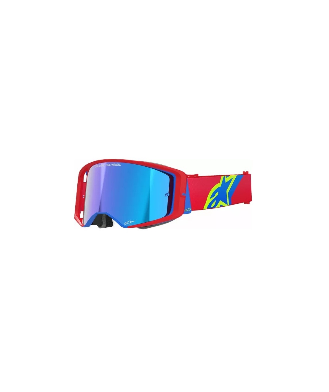 Мотокрос очила ALPINESTARS SUPERTECH CORP RD/BL MIRROR-BL