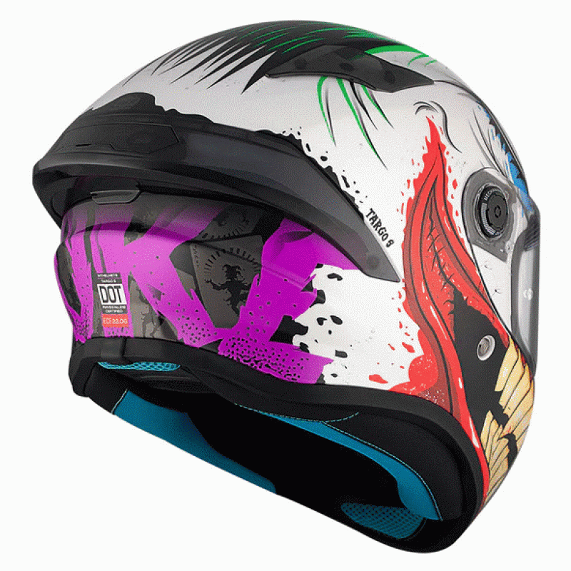 Каска MТ TARGO S JOKE A5 GLOSS
