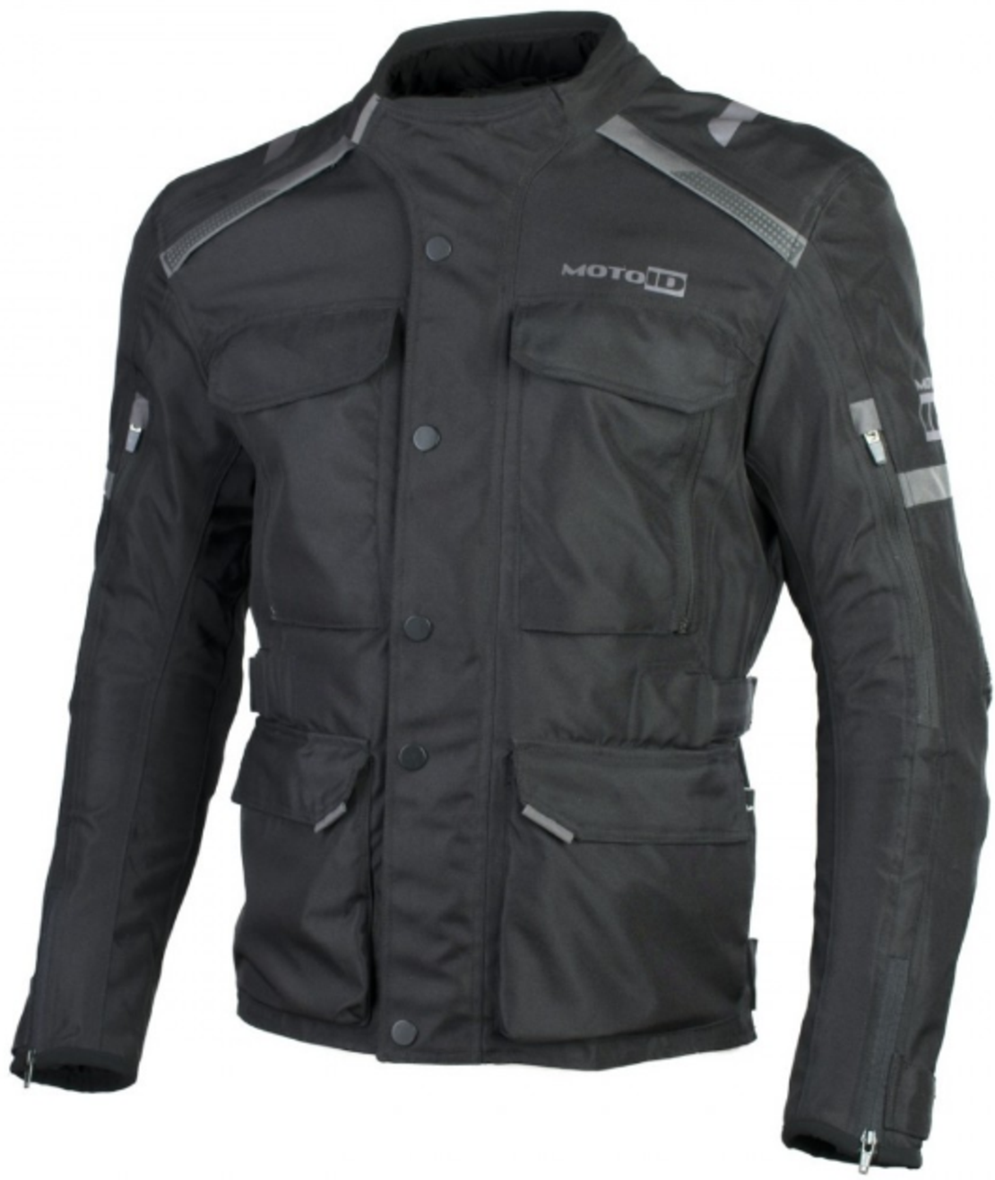 Текстилно мото яке MOTO ID CAMINO BLACK