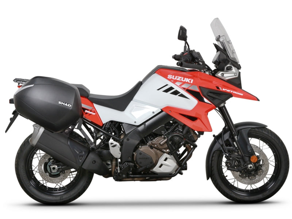 Монтажен комплект за куфари SHAD 3P SYSTEM V-STROM 1000 '14'19/1050/XT'20