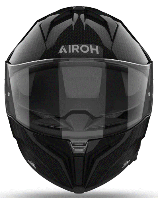 Шосейна каска AIROH MATRYX CARBON BLACK