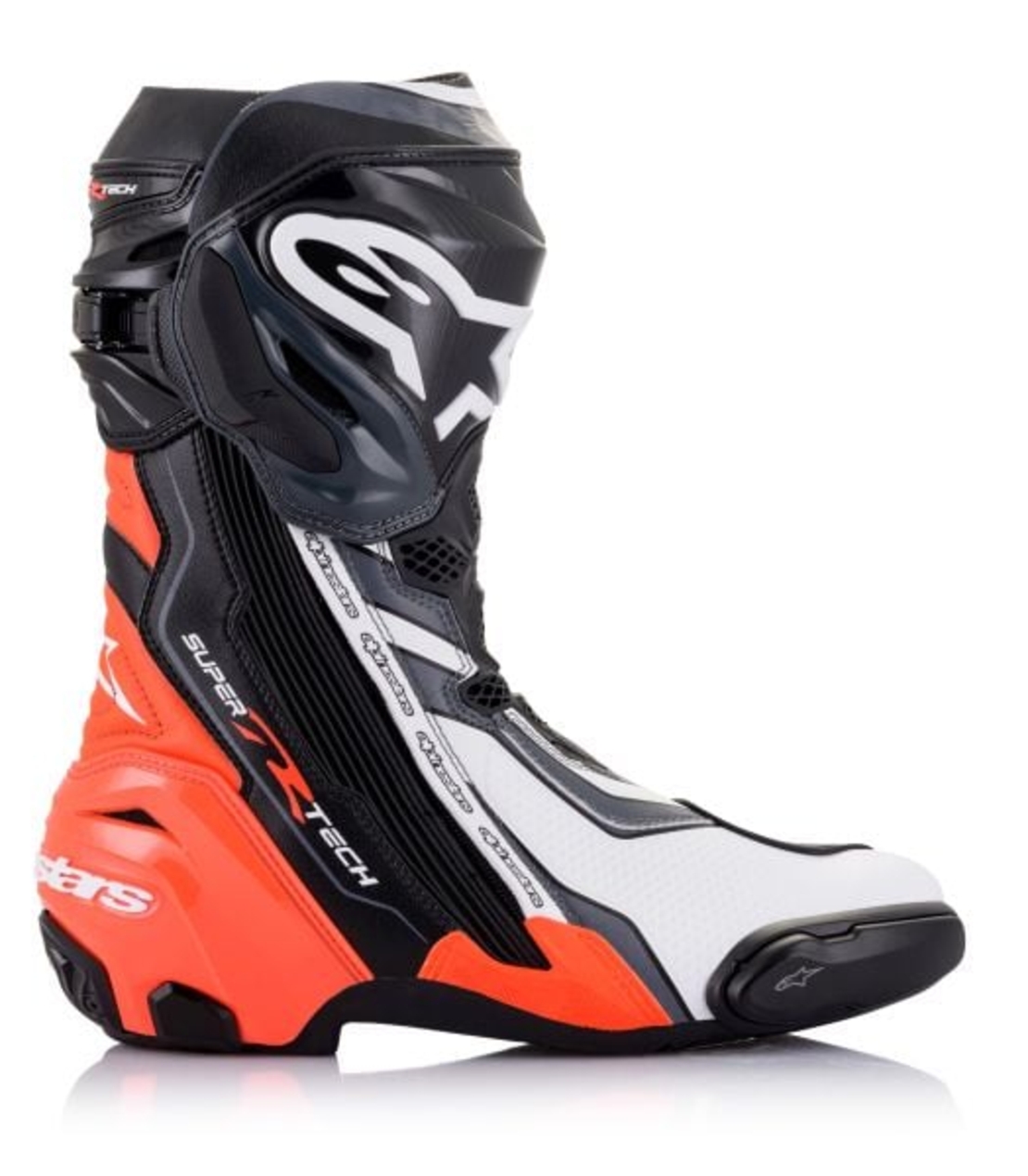 Ботуши ALPINESTARS SUPERTECH R BLACK/RED/WHITE/GRAY 2023
