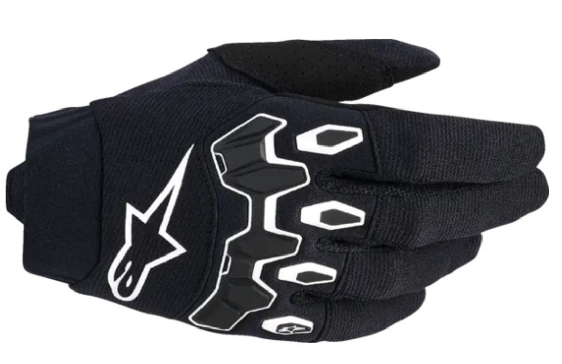 Мотокрос ръкавици ALPINESTARS FULL BORE V2 BLK/WHT