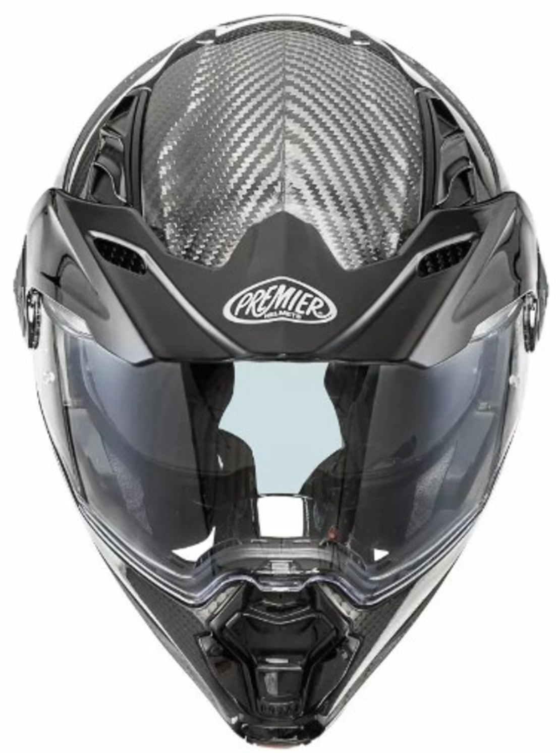 Модуларна каска Premier Landcruiser Carbon BLACK