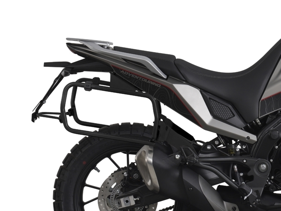 Монтажен комплект за куфари SHAD 4P SYSTEM MOTO MORINI X-CAPE 649 '22