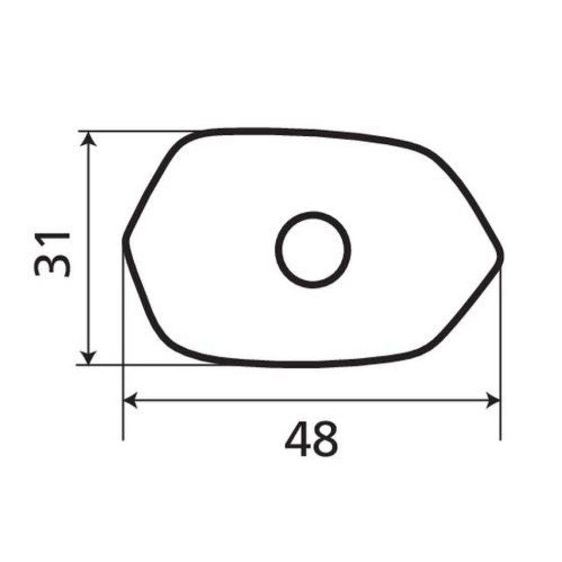 Адаптор за мигачи – KAWAZAKI след 2012 година 90467