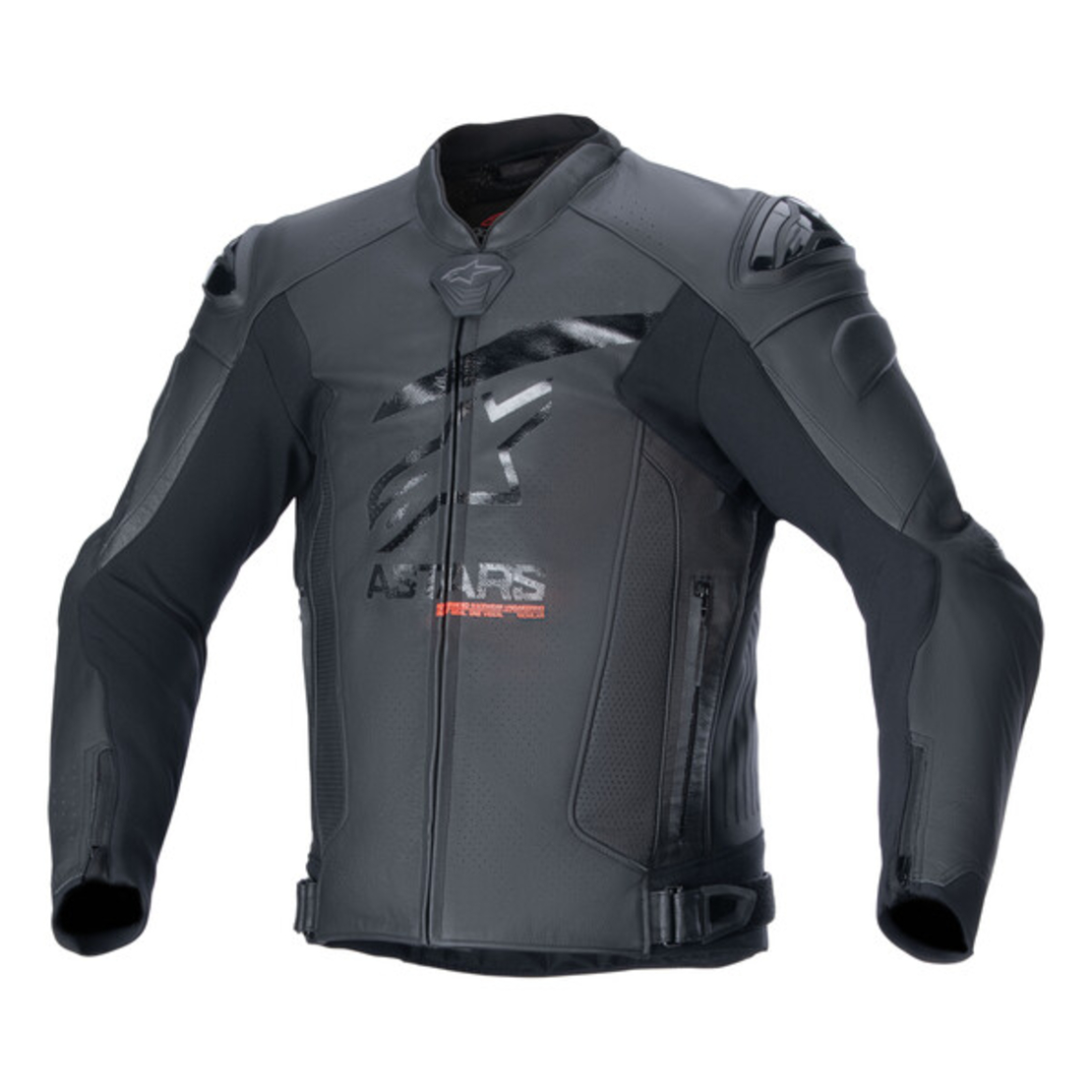 Кожено яке ALPINESTARS GP PLUS R V4 Air flow BLACK