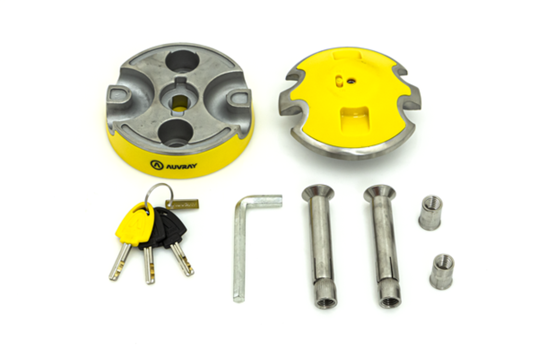 Анкер за заключване AUVRAY WALL & GROUND ANCHOR 65X42MM