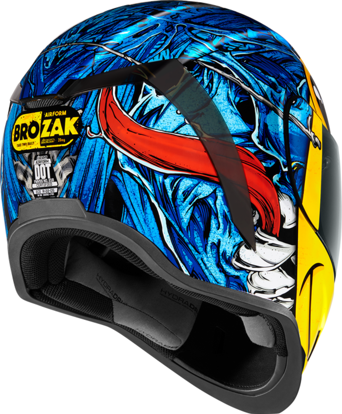 Каска ICON AIRFORM BROZAK  MIPS