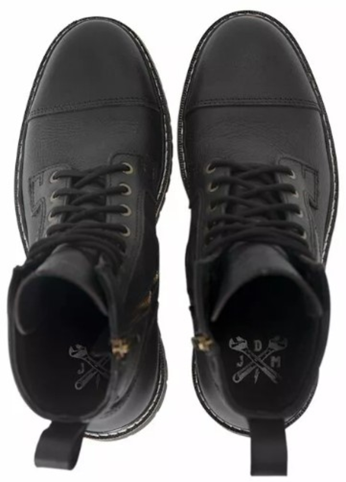 Мото боти JOHN DOE ROVER BLACK