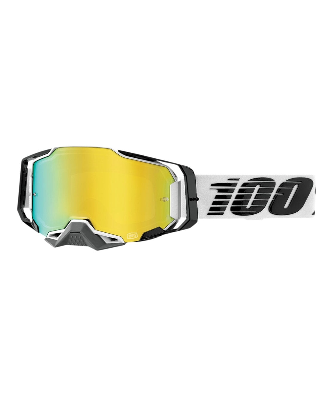 Мотокрос очила 100% ARMEGA  ATMOS - MIRROR GOLD