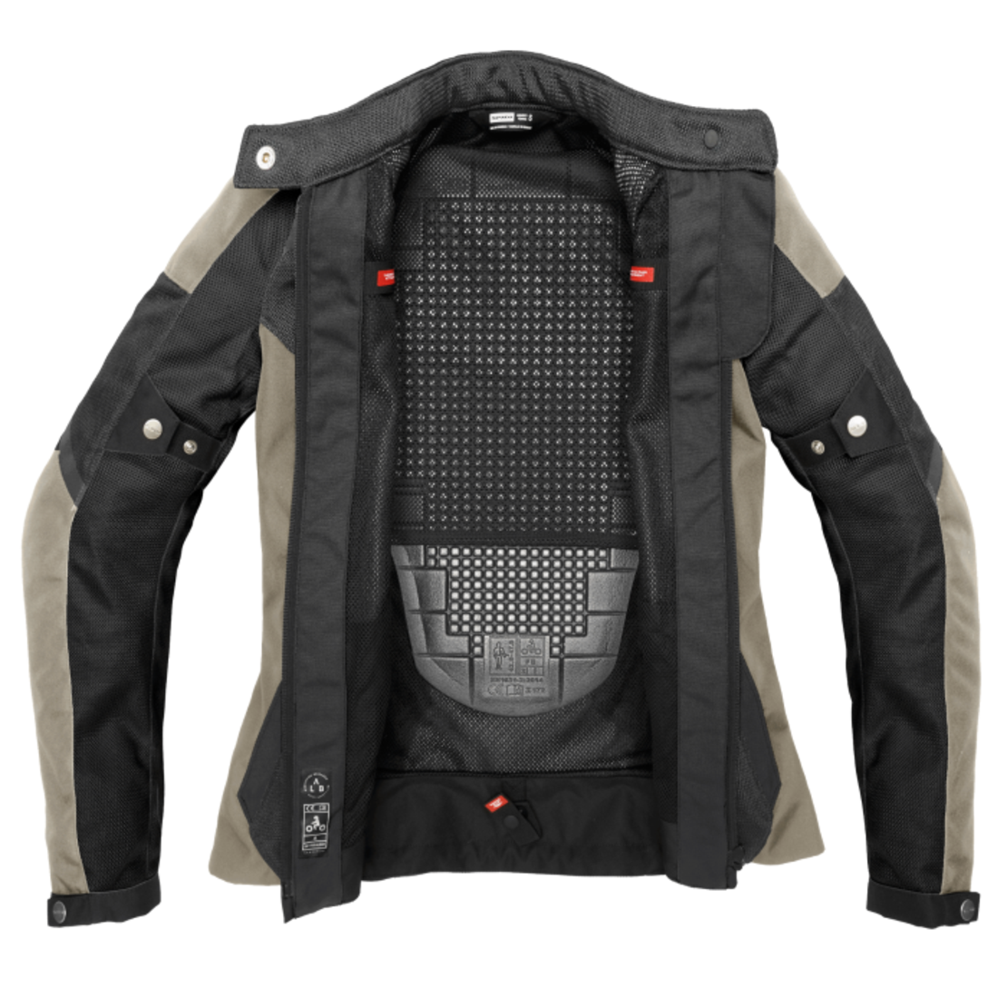 Дамско текстилно мото яке SPIDI TEK NET SAND