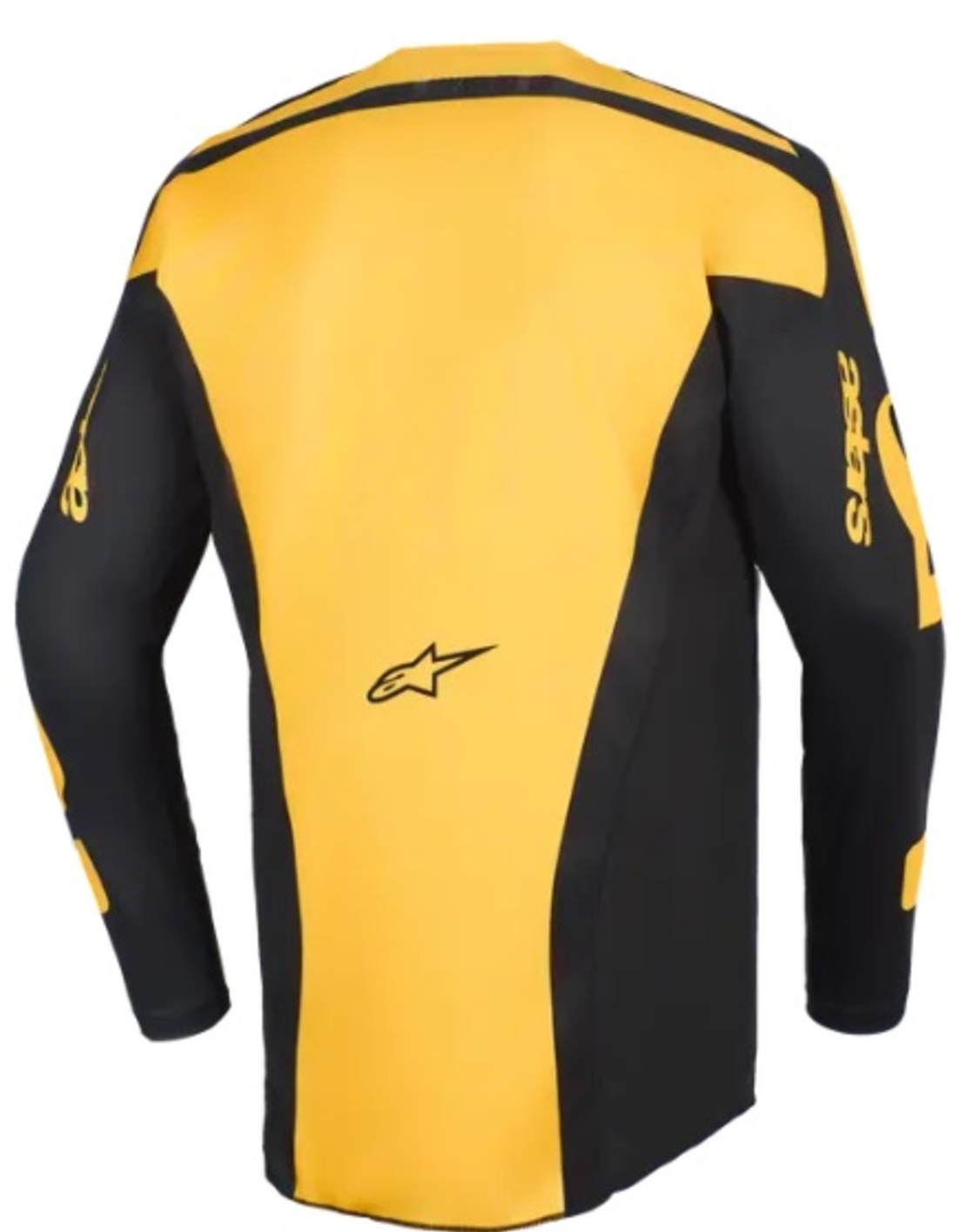 Мотокрос джърси Alpinestars RIWAY BLACK/YELLOW