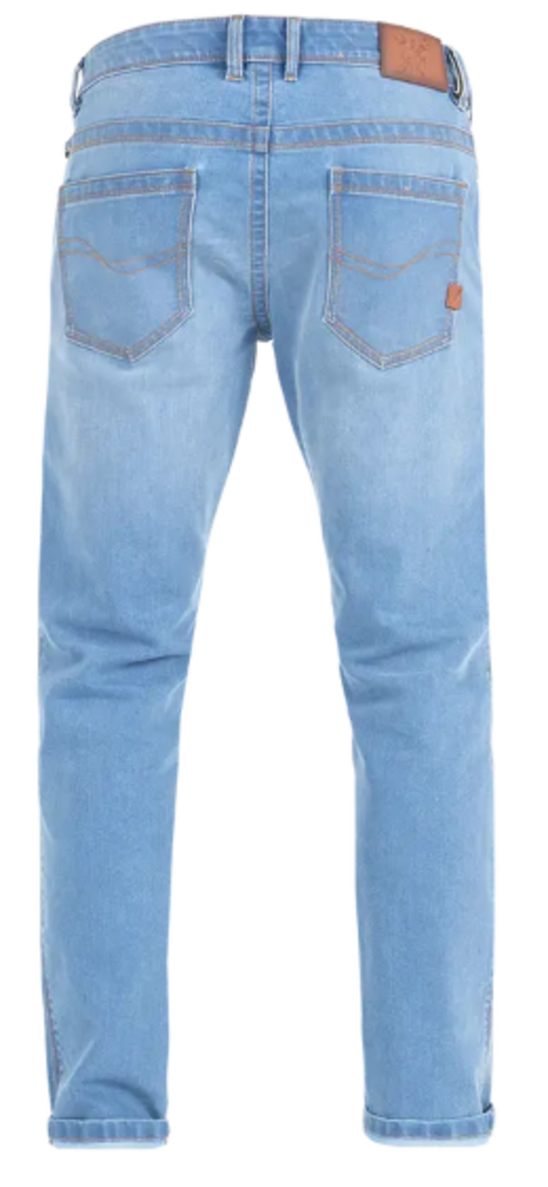 Мото дънки JOHN DOE TAYLOR MONO LIGHT BLUE - LONG