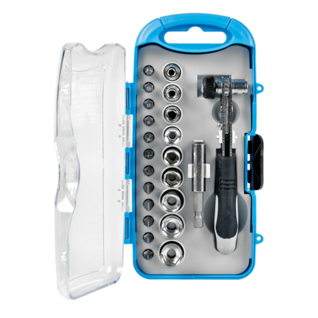 Тресчотка с накрайници LAMPA комплект 23 бр