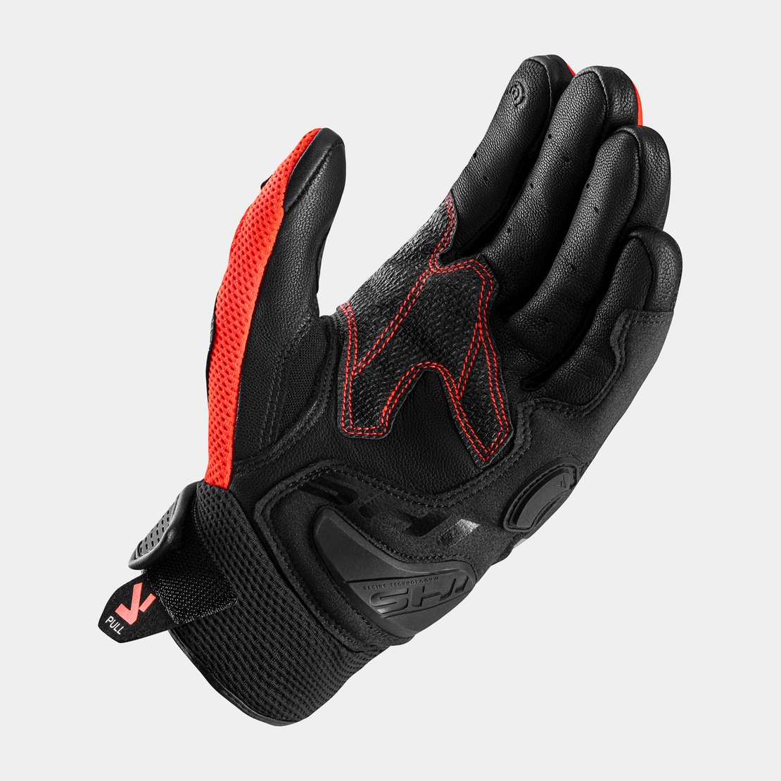 Мото ръкавици SHIMA SPARK 3.0 RED FLUO
