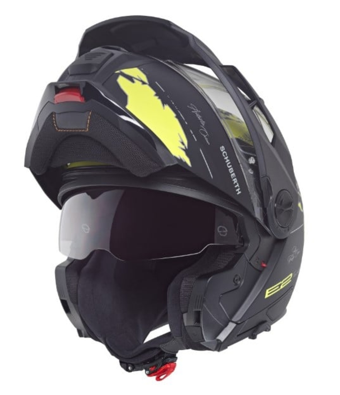 Каска SCHUBERTH E2 ATLAS YELLOW