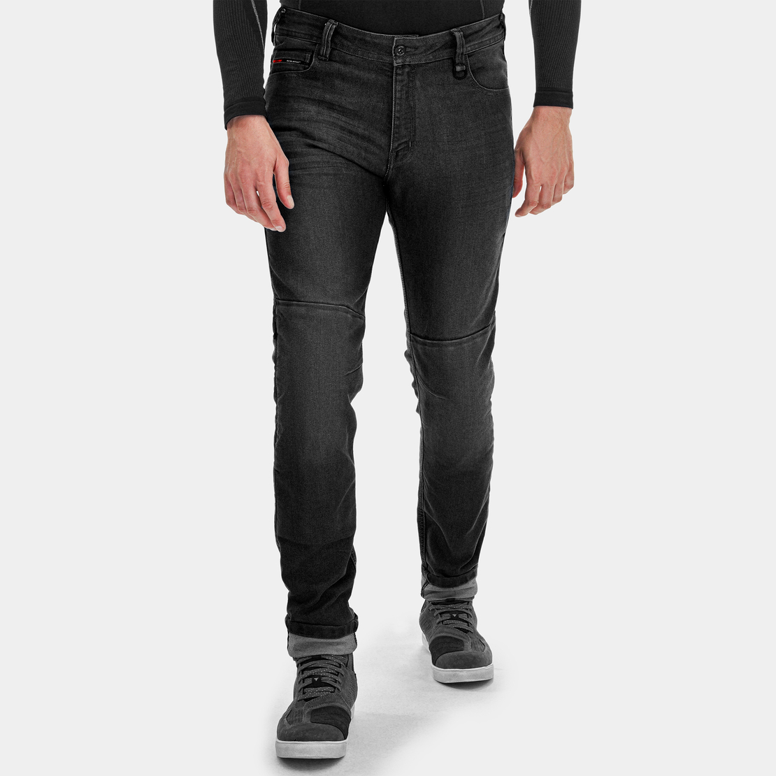 Мото дънки SHIMA RIDGE BLACK