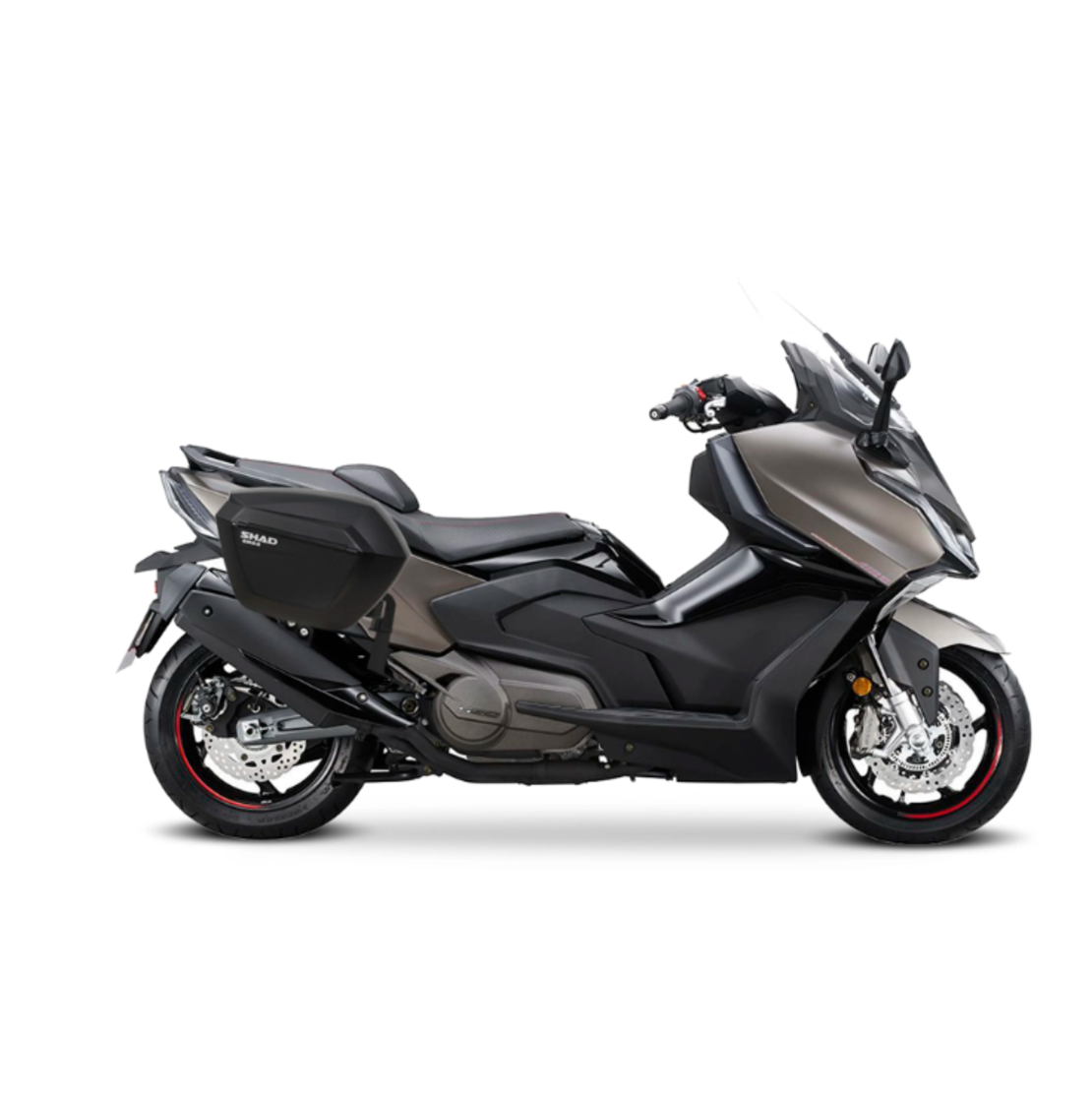 Монтажен комплект за куфари SHAD 3P SYSTEM KYMCO AK 550 PREMIUM '23