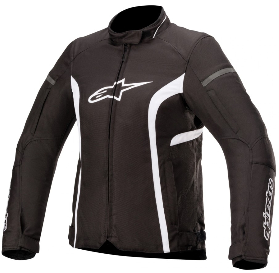 Дамско яке ALPINESTARS STELLA T-KIRA V2 WATERPROOF BLACK/WHITE