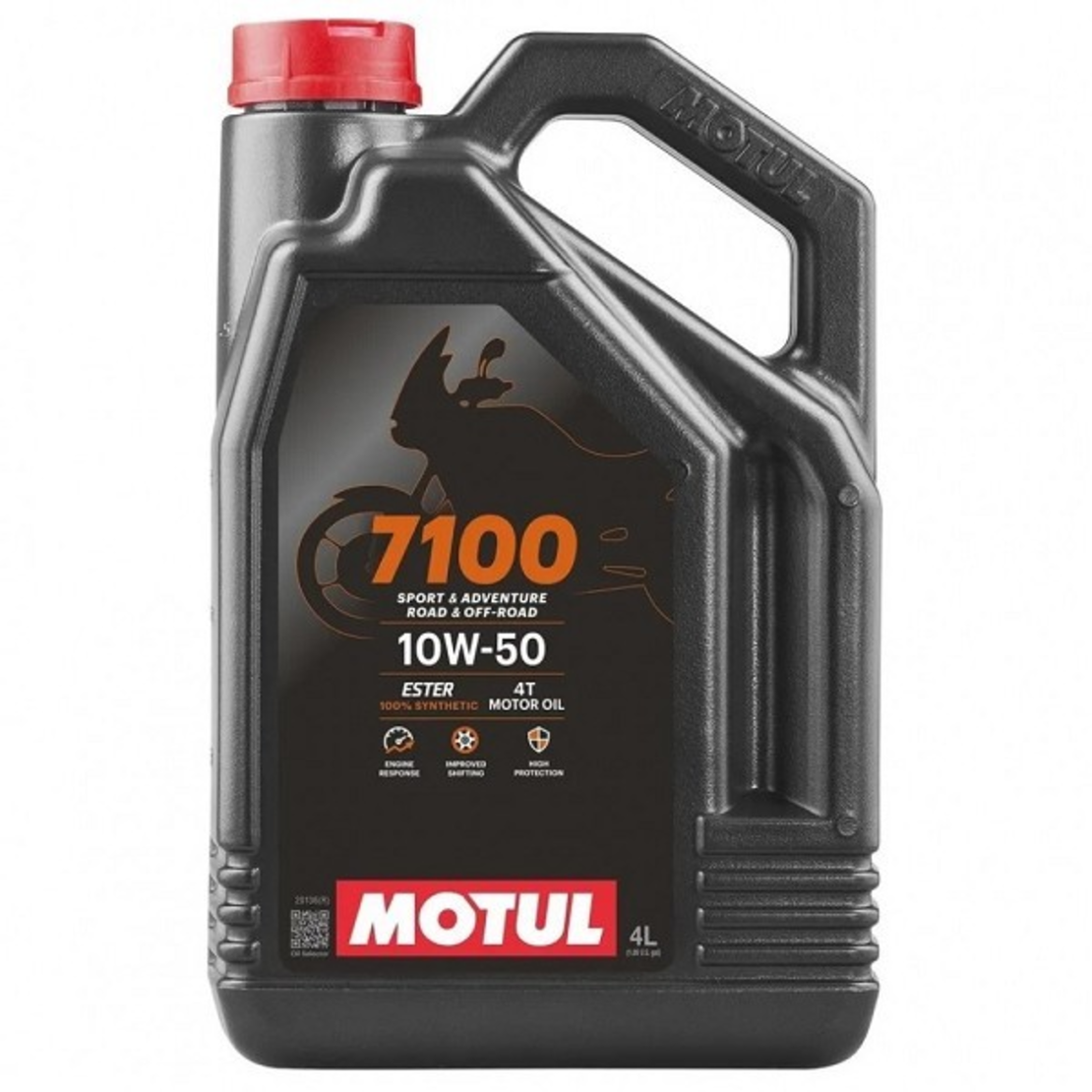 Масло MOTUL 7100 10W50 4T-4L